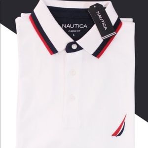 NWT - Nautica Polo- Size L